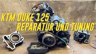 KTM Duke 125 Repair, Maintenance and Tuning - Trailer