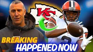 EXCLUSIVE! AMARI COOPER COULD BE LEAVING THE BROWNS FOR THE CHIEFS!  BROWNS NEWS TODAY