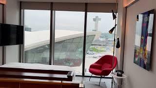 Quick Look - TWA Hotel - Deluxe King with Historic View Room Tour 2023