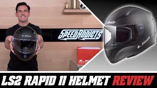 LS2 Rapid II Helmet Review at SpeedAddicts.com