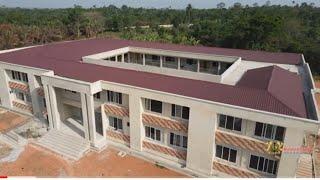 #duet :STEM model for Junior High School in Ghana. Beautiful JHS being built in the Ashanti Region.