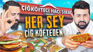 ÇİĞKÖFTE'DEN MANTI BÖREK  OLURMU? | ÇİĞKÖFTECİ HACI SİRAÇ | Diyarbakır Lezzetleri