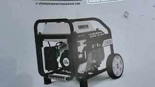 champion 2 inch gas water  pump