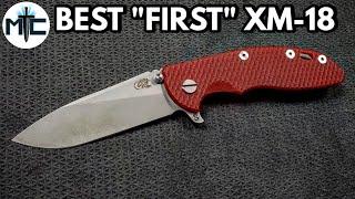The Best "First" XM 18 - Where to Start With Hinderer Knives