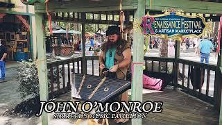 Carolina Renaissance Festival | The talented John O'Monroe | Location: Sir Reed's Music Pavillion