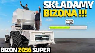 BIZON Z056 SUPER - Montaż WYTRZĄSACZY i GARDZIELI | Piaskowanie HEDERU | ZDĄŻYMY na AGRO SHOW ?