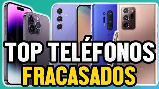 TOP TELÉFONOS INNOVADORES QUE FRACASARON (parte 1) 2023