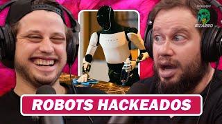 Bizarro: Hackear un robot aspiradora