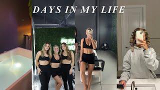 WELLNESS + PRODUCTIVITY VLOG: trying to stay healthy, Pilates event, home spa night ‍️