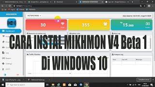 CARA INSTAL MIKHMON V4 Beta 1 di WINDOWS 10 (Tester/Review)