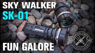 Sky Walker SK-01 LEP & LED Flashlight Review