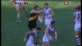 Tiger teamwork - AFL