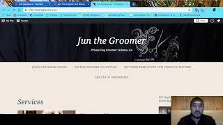 Jun The Groomer Live Stream