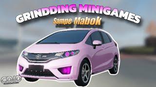 AYOO GUYS KITA GRINDDING MINIGAMES RAME RAME  SAMPE MABOK  - CAR DRIVING INDONESIA ROBLOX