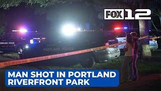 Man shot, killed in Portland Riverfront park; police seek witnesses