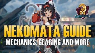 Nekomata GUIDE for Best Damage - Top Builds, W-Engine, Drive Disc in Zenless Zone Zero