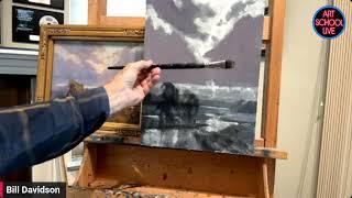 Paint Magical and Creative Skies with Bill Davidson