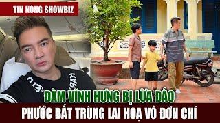 TIN NÓNG SHOWBIZ | Ca Sỹ Đàm Vĩnh Hưng Bị Lừa Mất Số Tiền Lớn Quá Sôc'