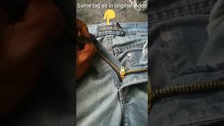 VALIDATED... (Update On How To Easily Fix A Broken Pants Zipper)