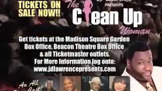 Jackee Harry, Telma Hopkins, Christopher Williams, Ali Woodson & JD Lawrence in  The Clean Up Woman