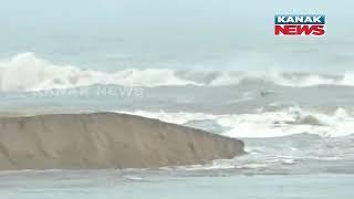 Cyclone Fani Effect: Three New Sea Mouth Opened In Chilika