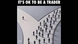 Traders are loners. We're a rare gem. #trading #stockmarket #currencytradingforbeginners