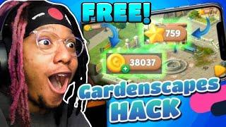 Gardenscapes Mod APK 2024 - Unlimited Coins & Stars Hack