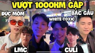 K1 LẦN ĐẦU GẶP BÁC GẤU, WHITE TOXIC, ĐỨC MÕM, CULÌ, LMC, VÀ NHIỀU YOUTUBER FREE FIRE NGOÀI ĐỜI !!!