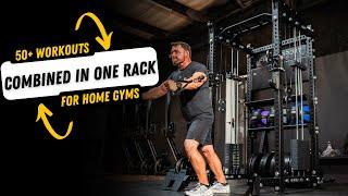 THE DREAM SQUAT RACK FOR EVERY HOME GYM, THE DANE HALF RACK FUNCTIONAL TRAINER