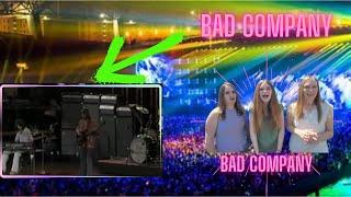 The Deepest V Ever! First Time Seeing | Bad Company | Bad Company | 3 Generation Reaction