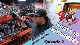 A Satur"DAY" in the life of a small motorcycle shop owner VLOG episode 2