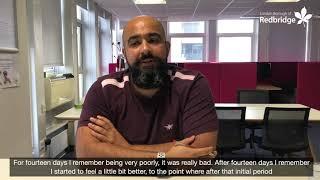 Redbridge Council’s COVID-19 Case Studies: Umar’s Story