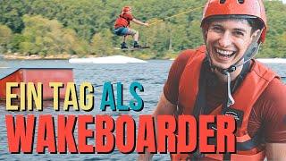 Ein Tag im Leben einer Wakeboarderin