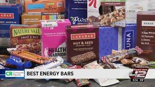 Are energy bars healthy?