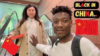 With Chinese Girl First Time visiting Beijing experience as a Black Man