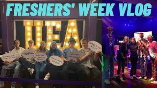 MY FRESHERS EXPERIENCE | UEA Welcome Week 2022