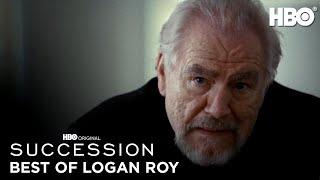 Logan Roy's Greatest One-Liners | Succession | HBO