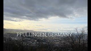 Pfullingen, Germany Walking Tour   | 4K | Deutschland