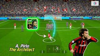 Pirlo  The Architect 🫡 Visionary Pass A. Pirlo Review in eFootball 25 Mobile 