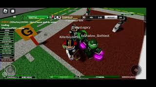 Football universe 5v5 playing with trickyslegacy