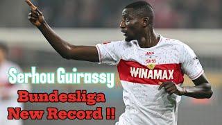 SERHOU GUIRASSY Unstoppable Goal  ️ ️ Scoring Season #guirassy  #serhouguirassy #Bundesliga