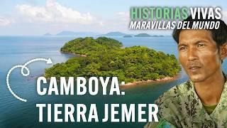 Camboya: Angkor Wat, el rio Mekong y la cultura Jemer. | Historias Vivas | Documental HD