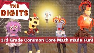 The Digits: 3rd Grade Common Core Math made Fun!