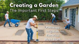 Creating a Garden Space That Will Last - Before building your raised garden beds