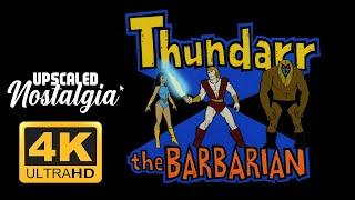 Thundarr the Barbarian (1980-81) Opening & Closing Themes | Remastered 4K Ultra HD Upscale