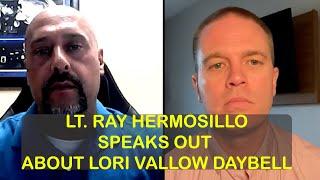 FULL INTERVIEW: Rexburg Police Lt. Ray Hermosillo speaks out about Lori Vallow Daybell