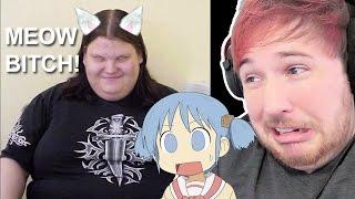 CAN'T CONTAIN THE WEEB CRINGE! - Noble Reacts to Lost Pause on Crack