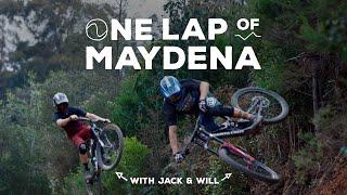 One Lap of Maydena with Jack and Will