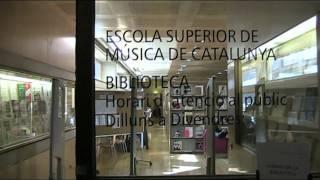 Escola Superior de Música de Catalunya ESMUC Barcelona