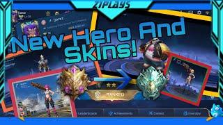 [New] Mobile Legends Review | New Hero And Skins!